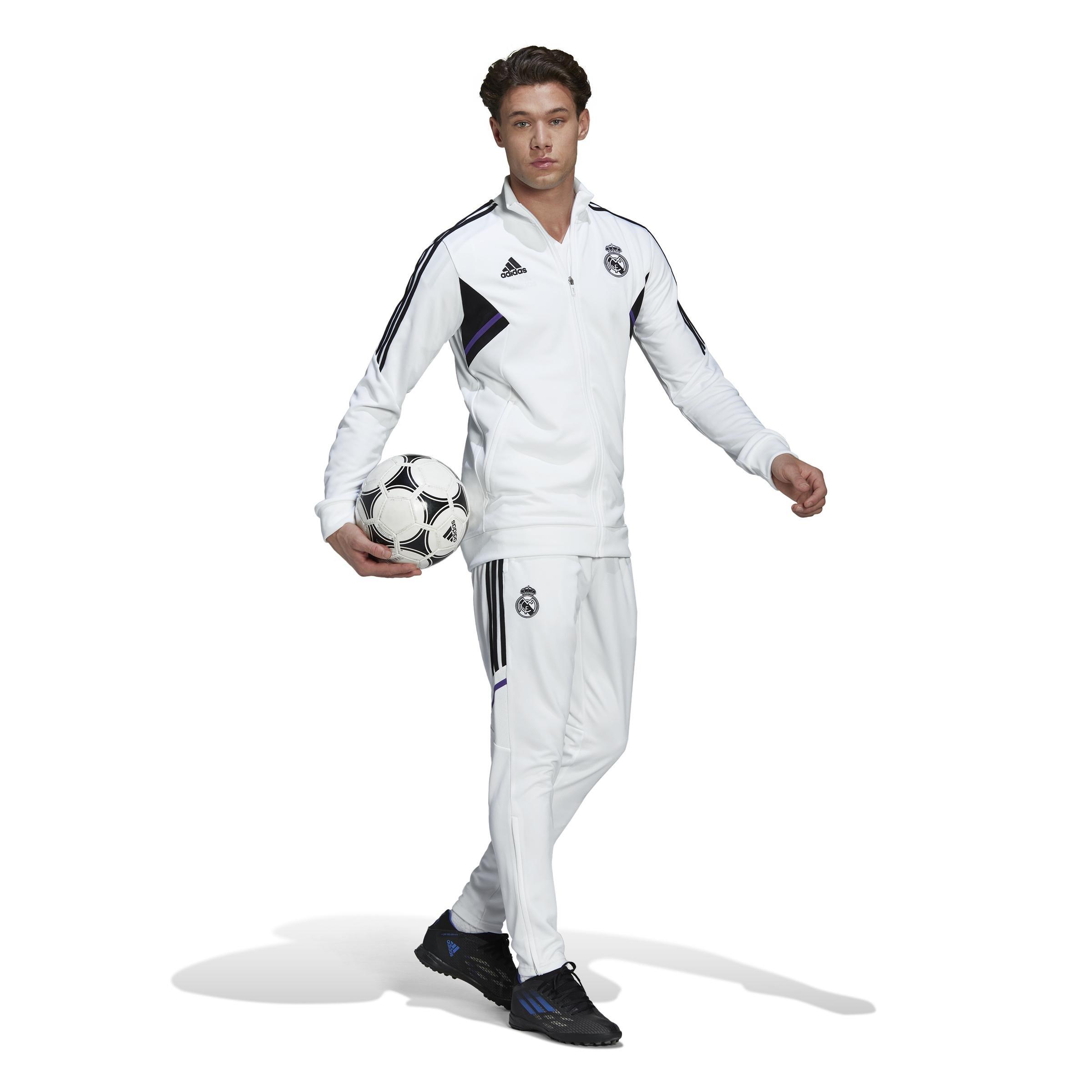Real Madrid Condivo 22 Tracksuit, White, , large image number 0