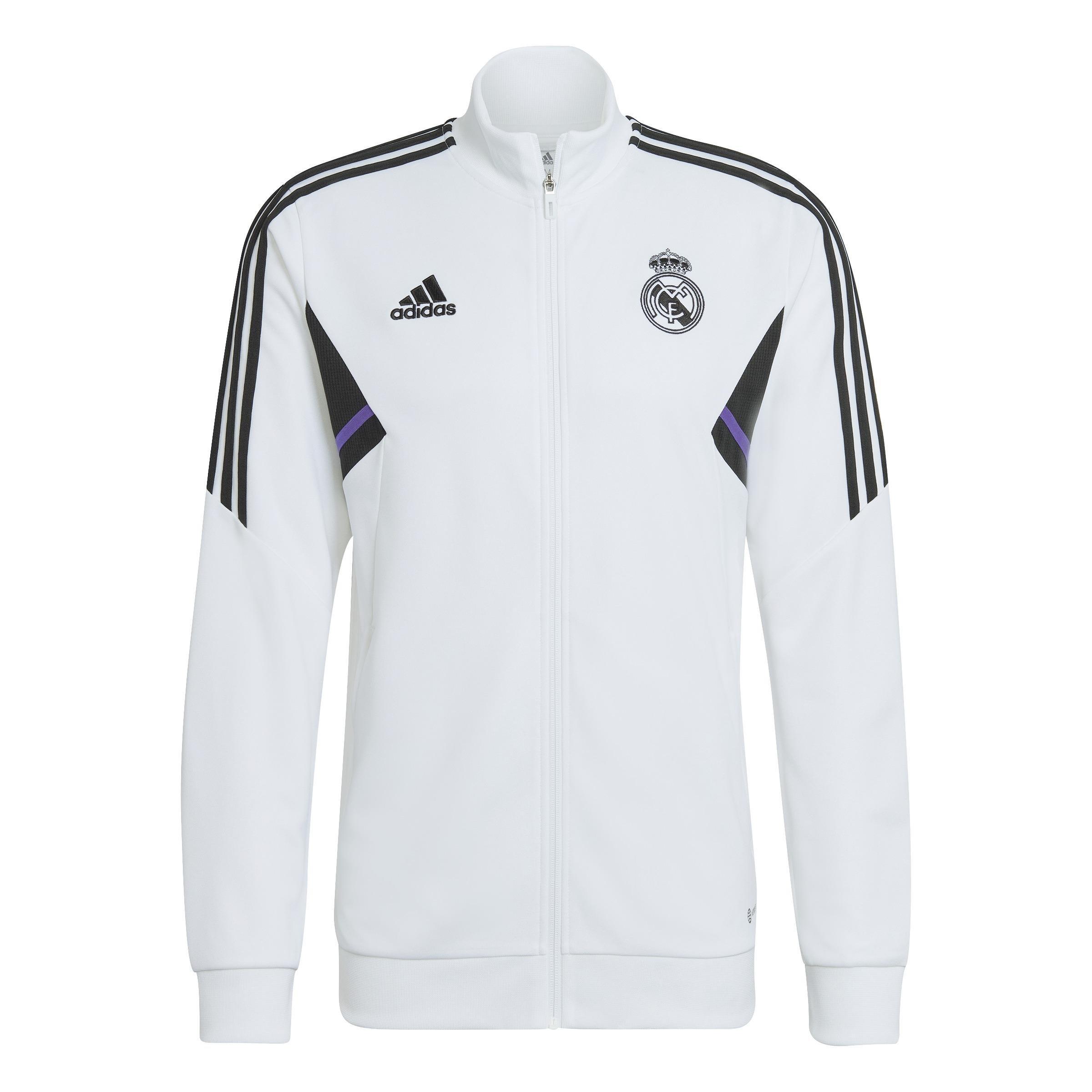 Real Madrid Condivo 22 Tracksuit, White, , large image number 7