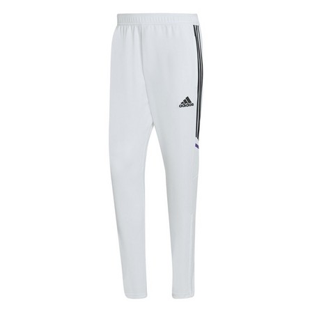 Men Real Madrid Condivo 22 Tracksuit, White, A901_ONE, large image number 8