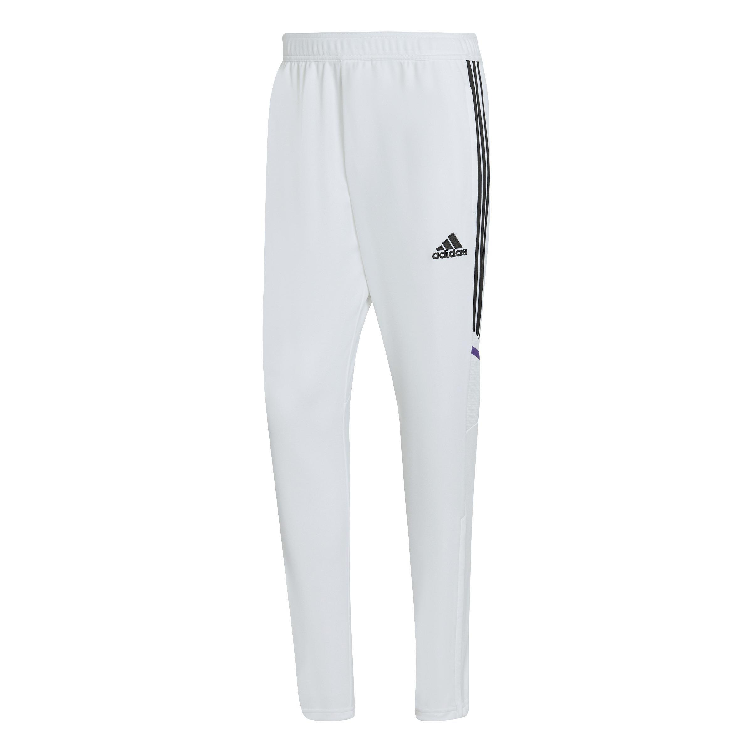 Real Madrid Condivo 22 Tracksuit, White, , large image number 8