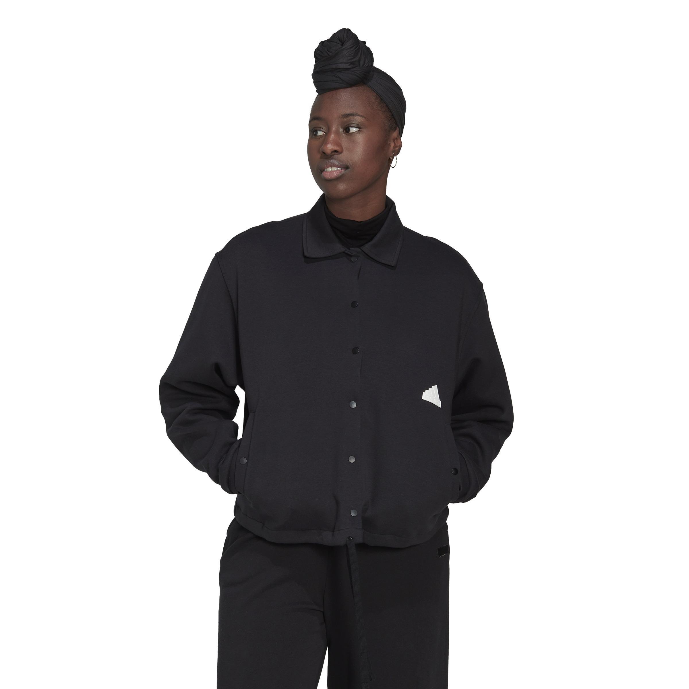 Knitted Coach Jacket, Multicolour, , large image number 0