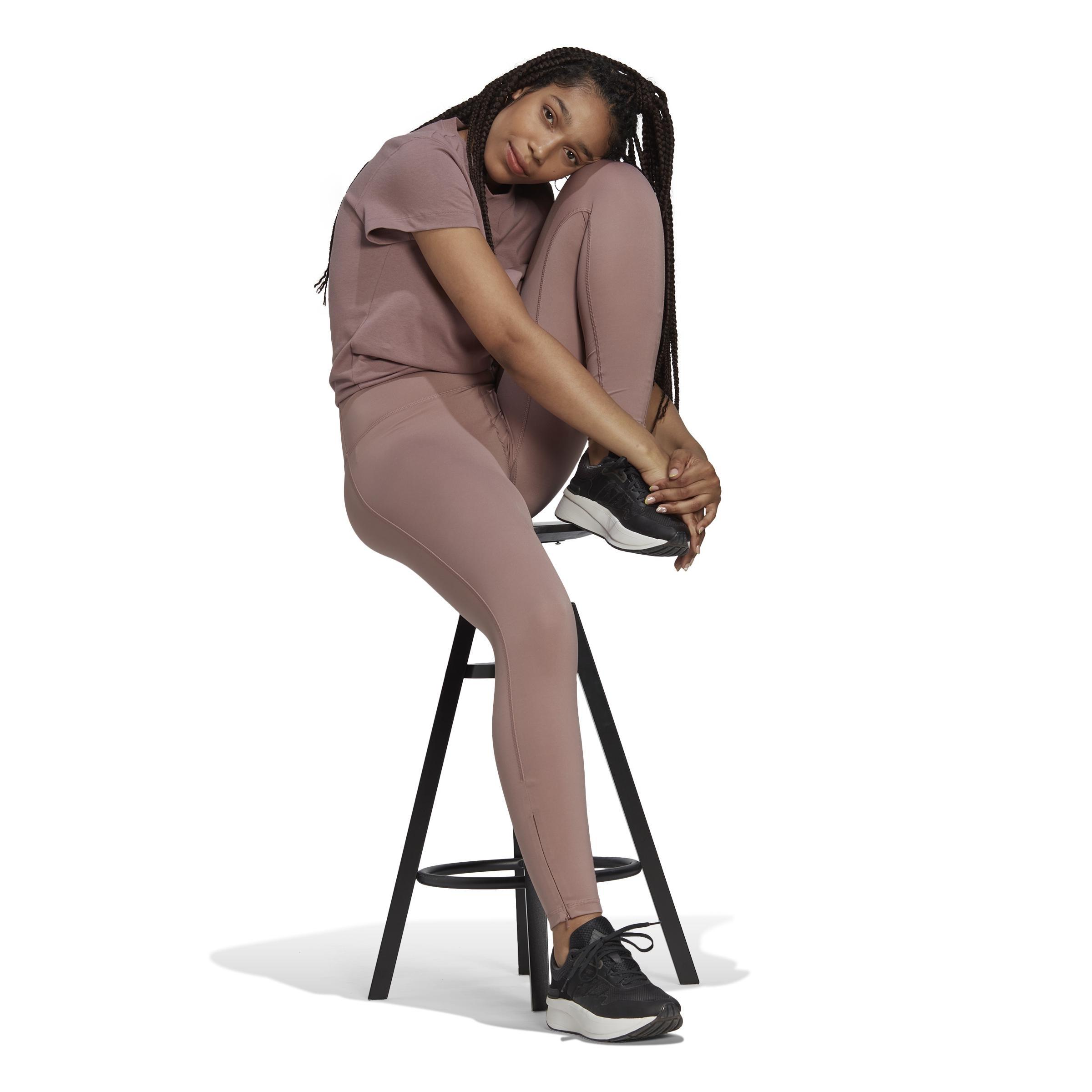 Leggings, Purple, , large image number 1