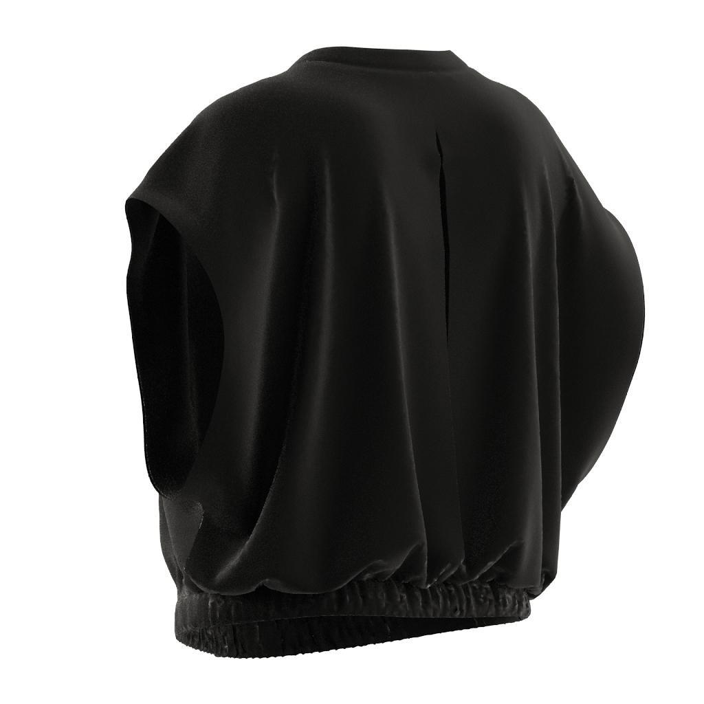 Hyperglam Sleeveless Tee Logo T-Shirt, Multicolour, A901_ONE, large image number 6