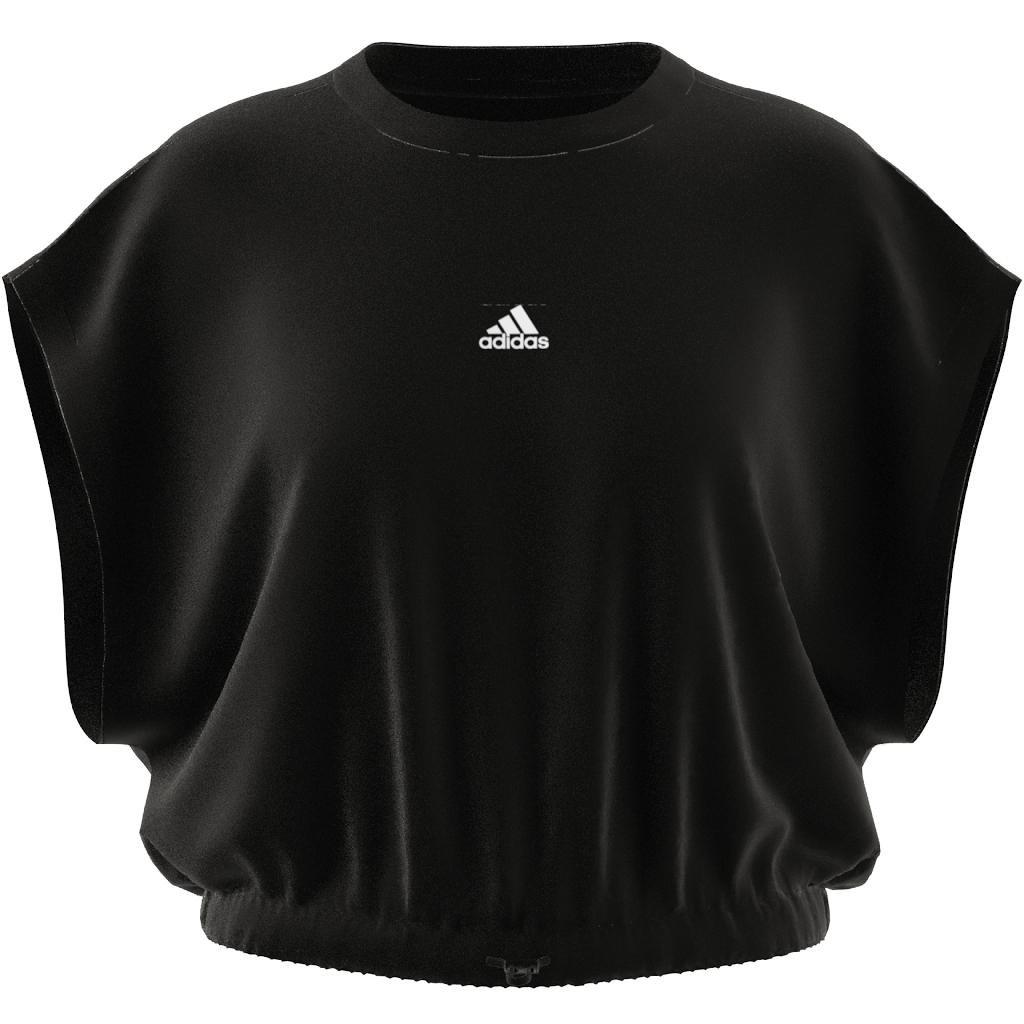 Hyperglam Sleeveless Tee Logo T-Shirt, Multicolour, A901_ONE, large image number 7