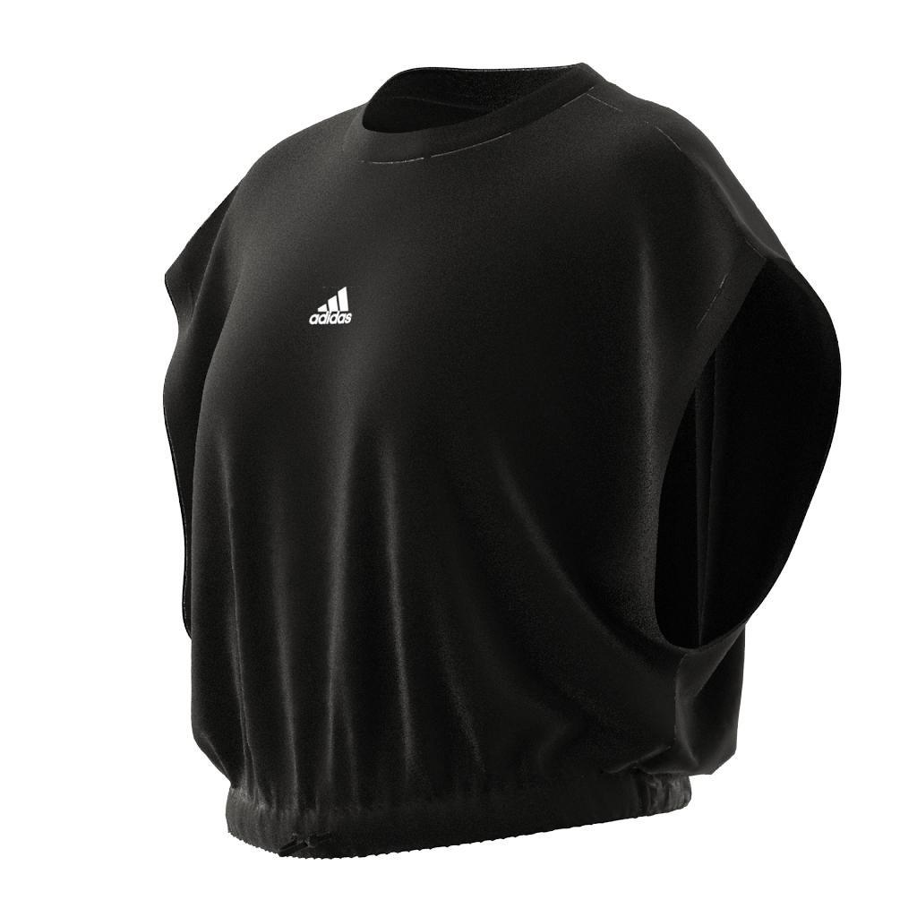 Hyperglam Sleeveless Tee Logo T-Shirt, Multicolour, A901_ONE, large image number 12