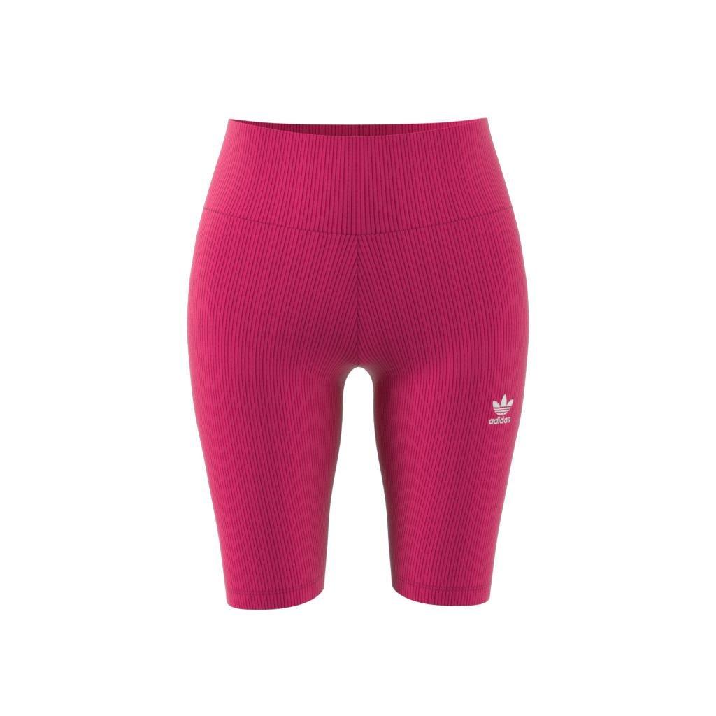 Adicolor Essentials Short Tights, Burgundy, A901_ONE, large image number 5