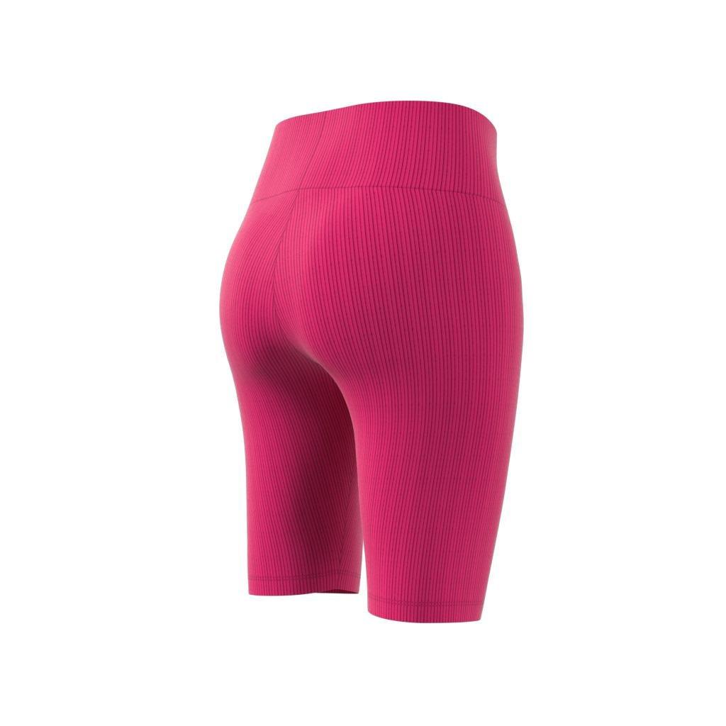 Adicolor Essentials Short Tights, Burgundy, A901_ONE, large image number 6