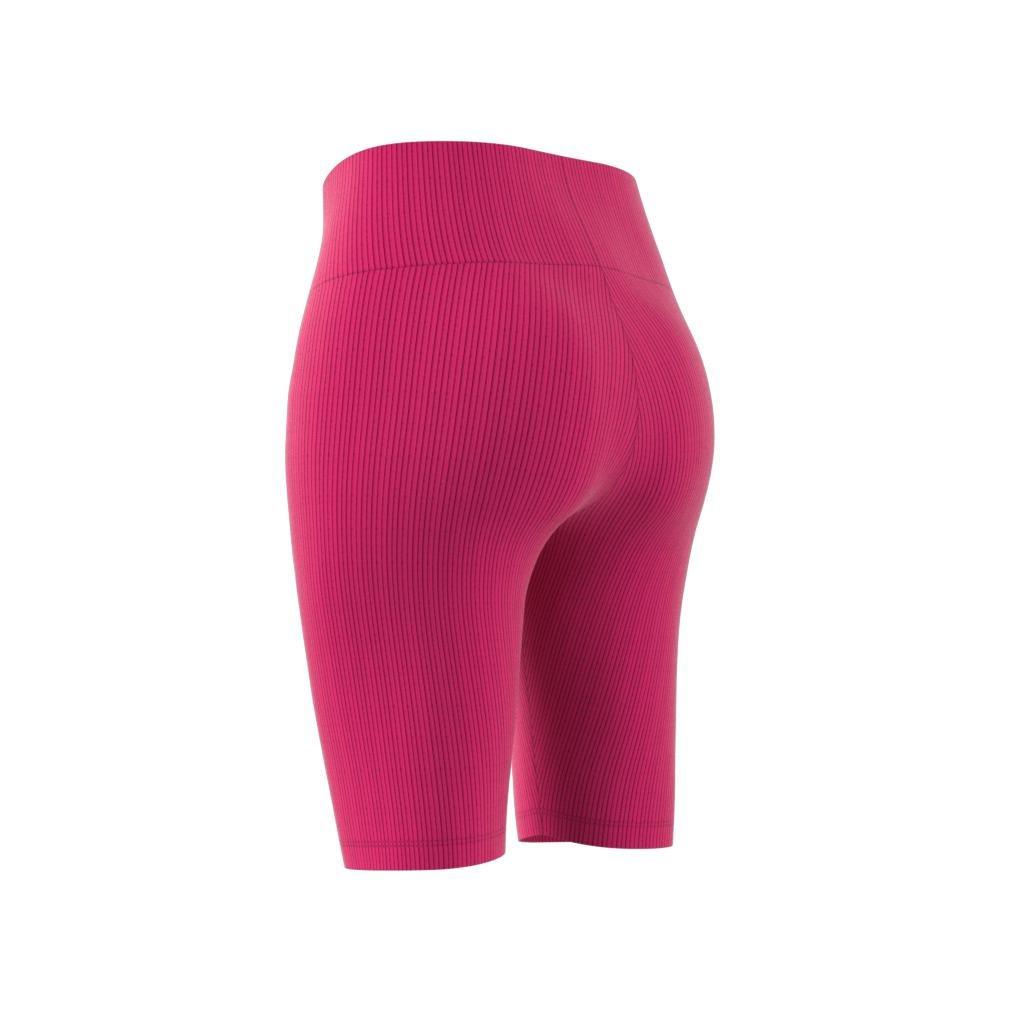 Adicolor Essentials Short Tights, Burgundy, A901_ONE, large image number 7