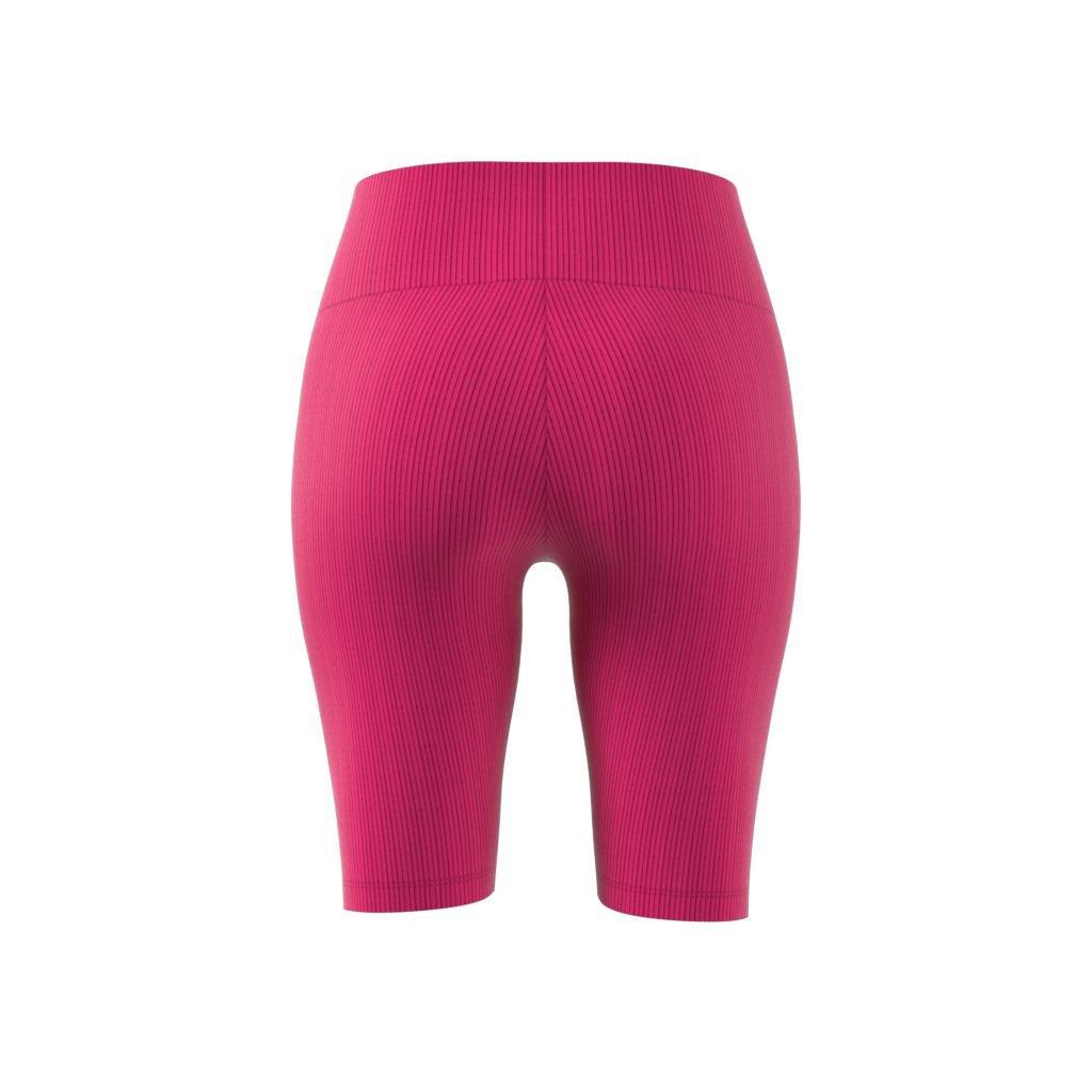 Adicolor Essentials Short Tights, Burgundy, A901_ONE, large image number 8