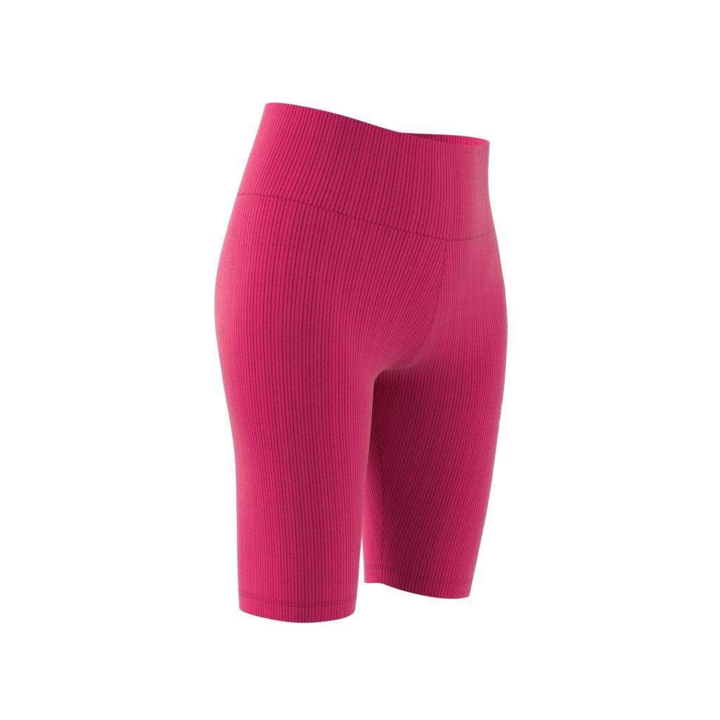Adicolor Essentials Short Tights, Burgundy, A901_ONE, large image number 10