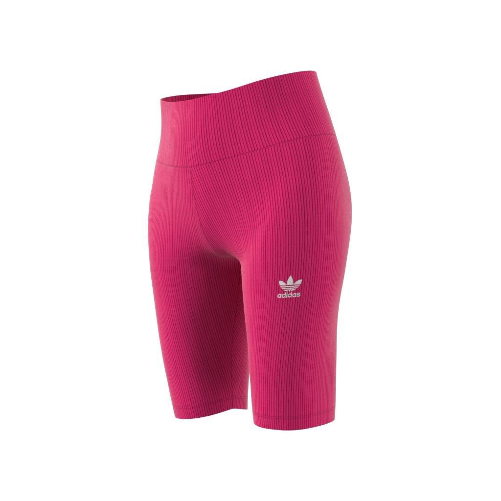 Adicolor Essentials Short Tights, Burgundy, A901_ONE, large image number 11