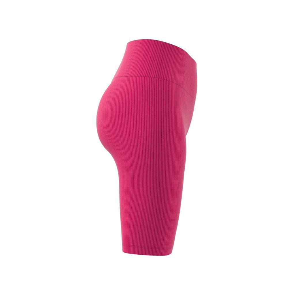 Adicolor Essentials Short Tights, Burgundy, A901_ONE, large image number 12