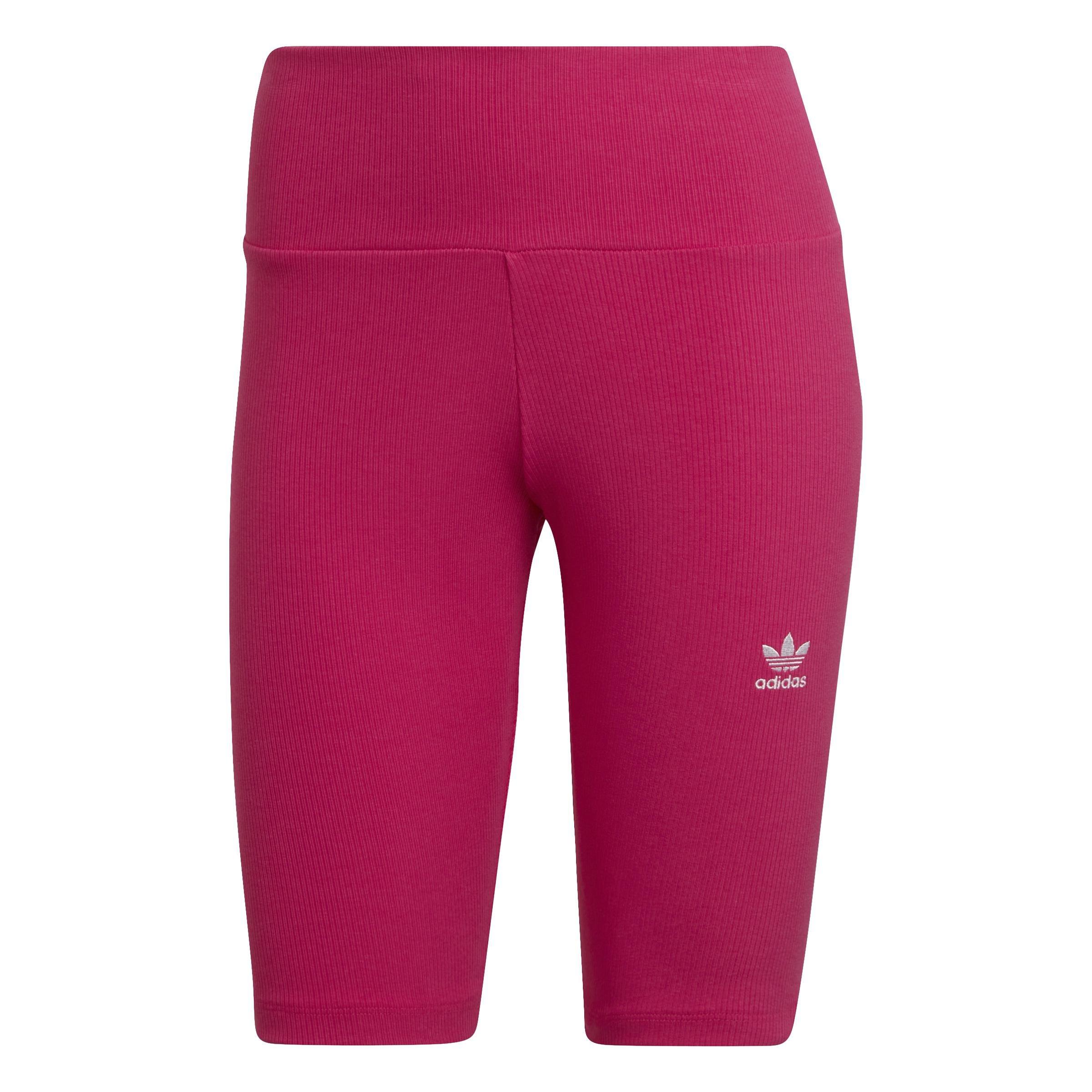 Adicolor Essentials Short Tights, Burgundy, A901_ONE, large image number 13