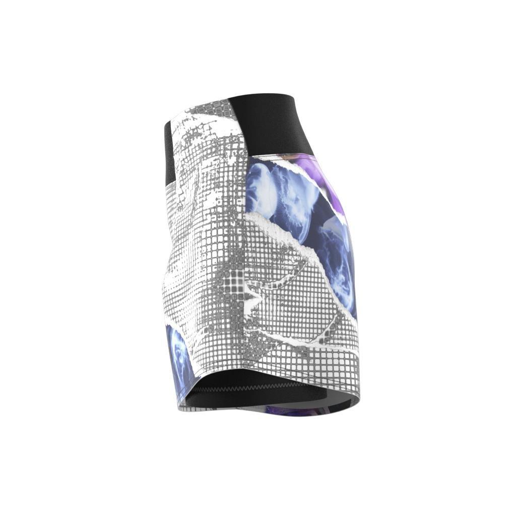 Tennis U.S. Series Ergo Printed Shorts, Black, A901_ONE, large image number 13