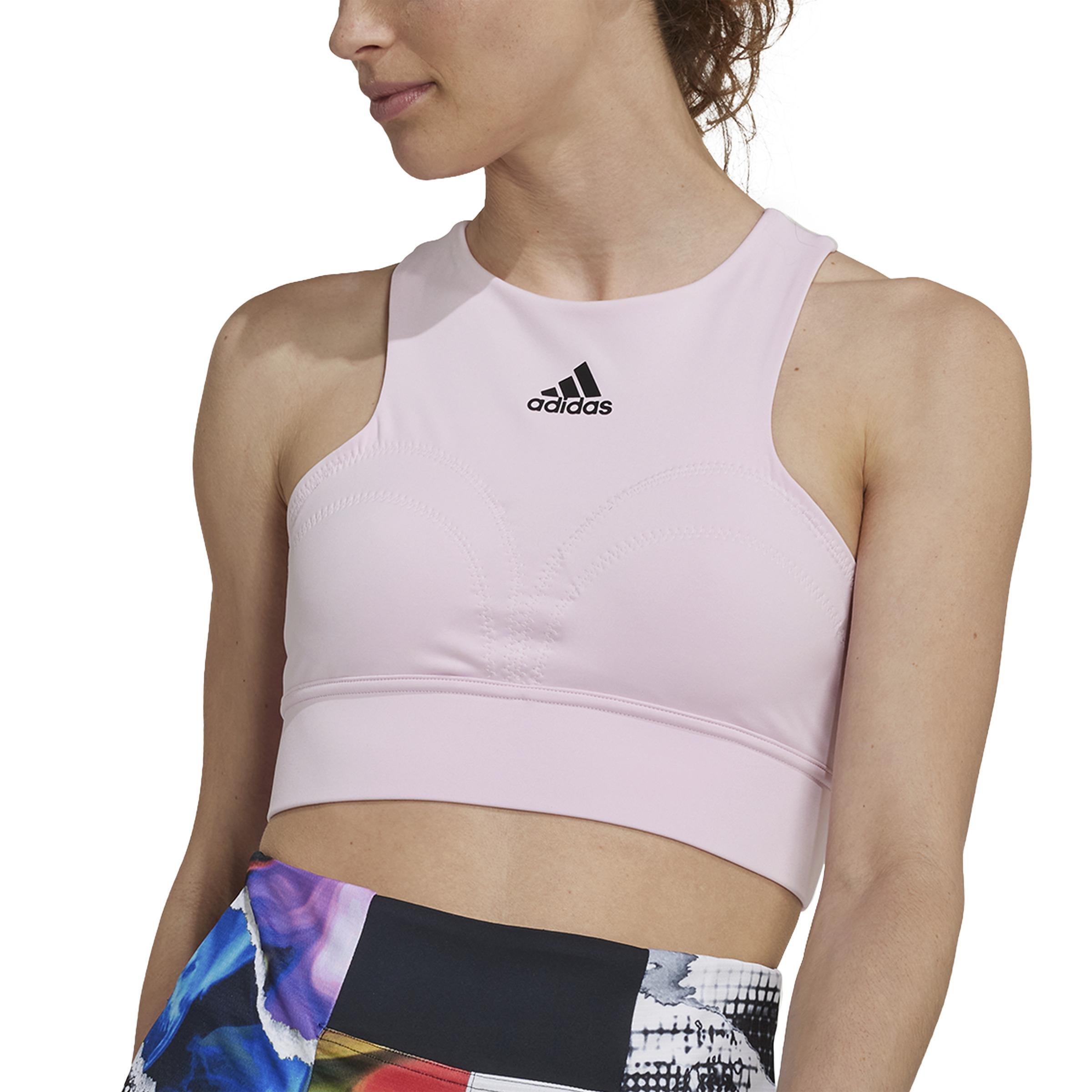 Tennis U.S. Series Crop Top, Pink, , large image number 0
