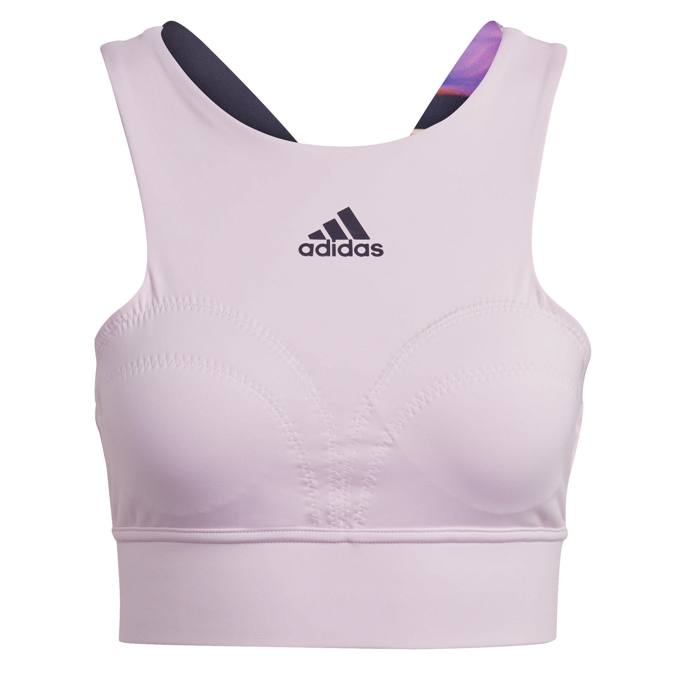 Tennis U.S. Series Crop Top, Pink, , large image number 2
