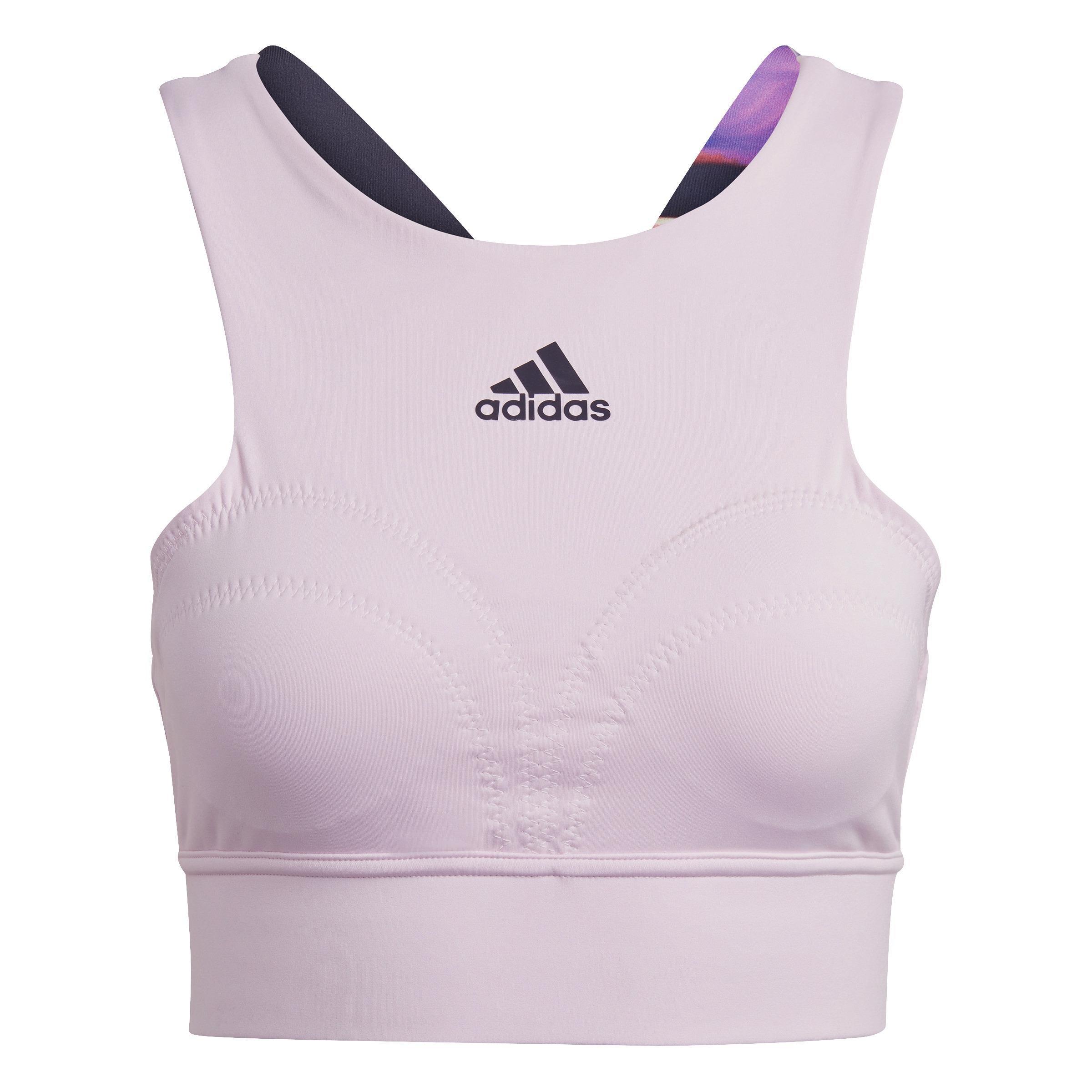 Tennis U.S. Series Crop Top, Pink, , large image number 3