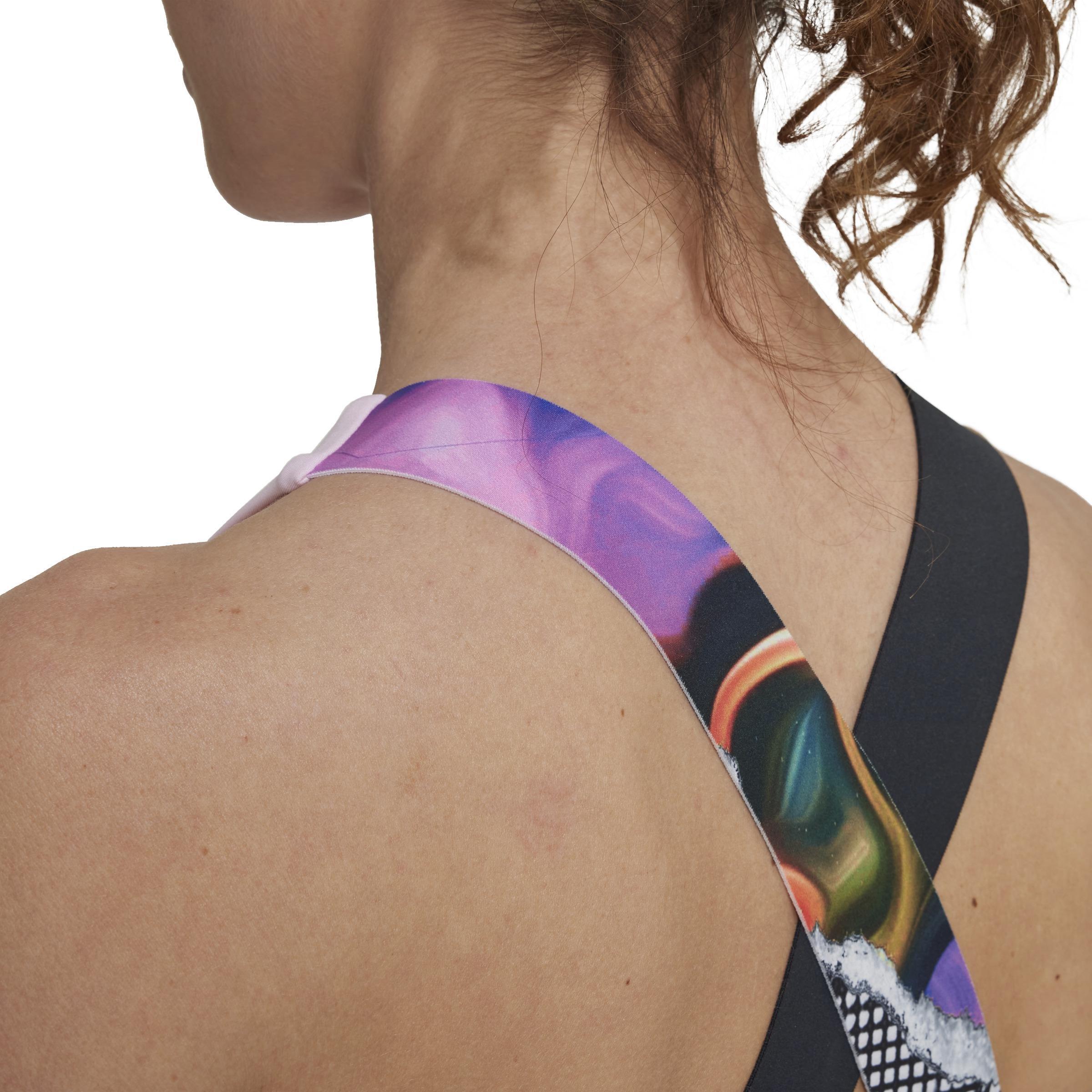 Tennis U.S. Series Crop Top, Pink, , large image number 6