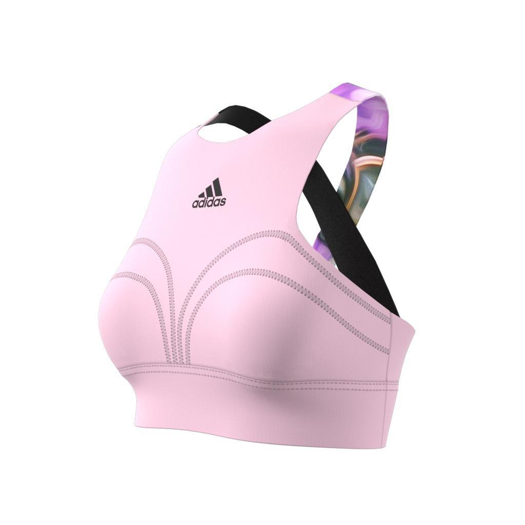 Tennis U.S. Series Crop Top, Pink, , large image number 7