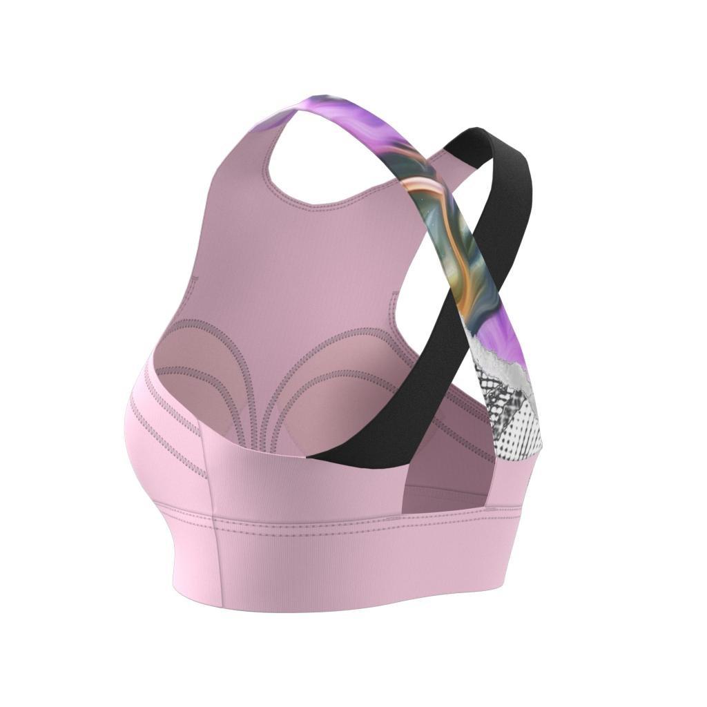 Tennis U.S. Series Crop Top, Pink, , large image number 10