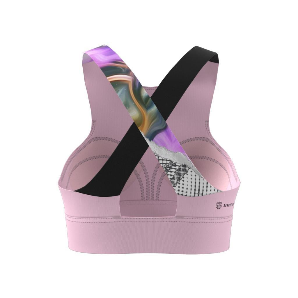 Tennis U.S. Series Crop Top, Pink, , large image number 12
