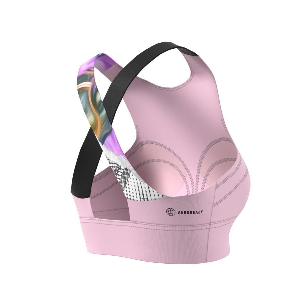 Tennis U.S. Series Crop Top, Pink, , large image number 14