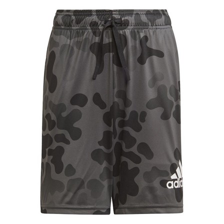 Kids Boys Designed To Move Camo Shorts, Black, A901_ONE, large image number 0