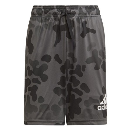 Kids Boys Designed To Move Camo Shorts, Black, A901_ONE, large image number 1