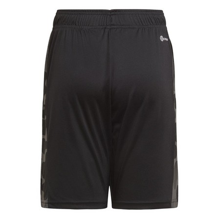 Kids Boys Designed To Move Camo Shorts, Black, A901_ONE, large image number 2