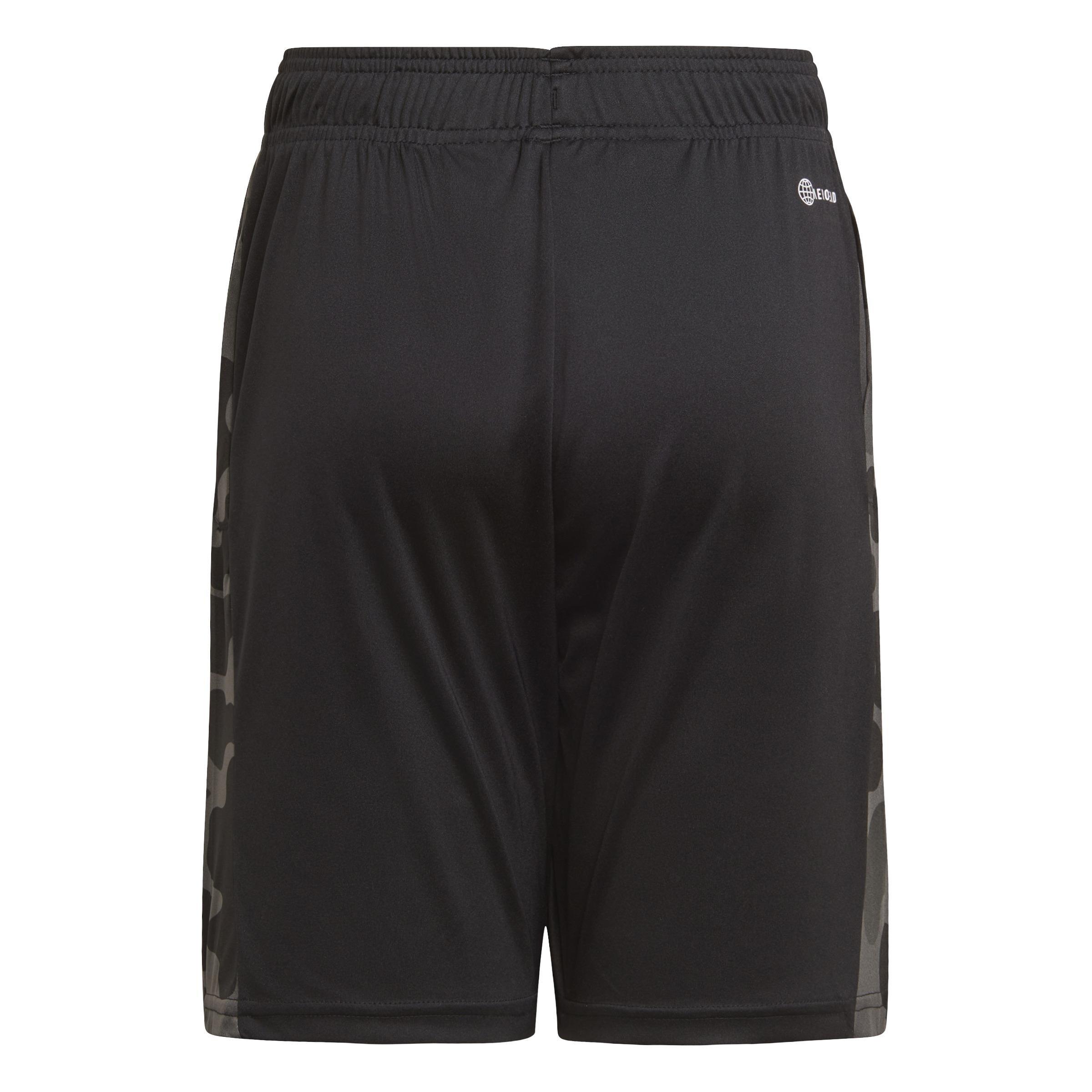Kids Designed To Move Camo Shorts, Black, A901_ONE, medium