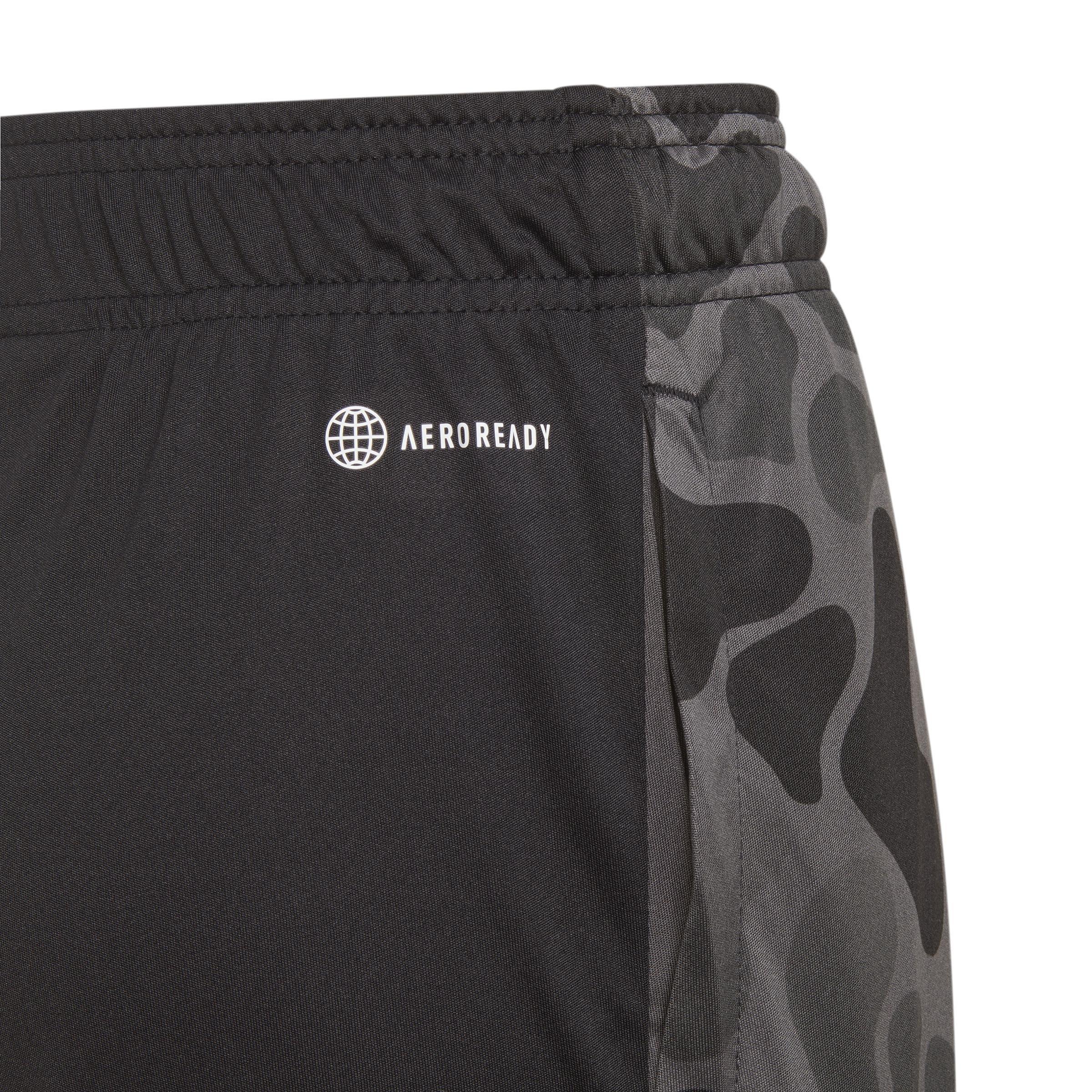 Kids Designed To Move Camo Shorts, Black, A901_ONE, large image number 3