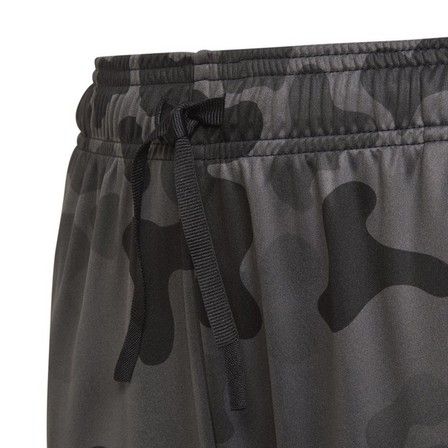 Kids Boys Designed To Move Camo Shorts, Black, A901_ONE, large image number 5