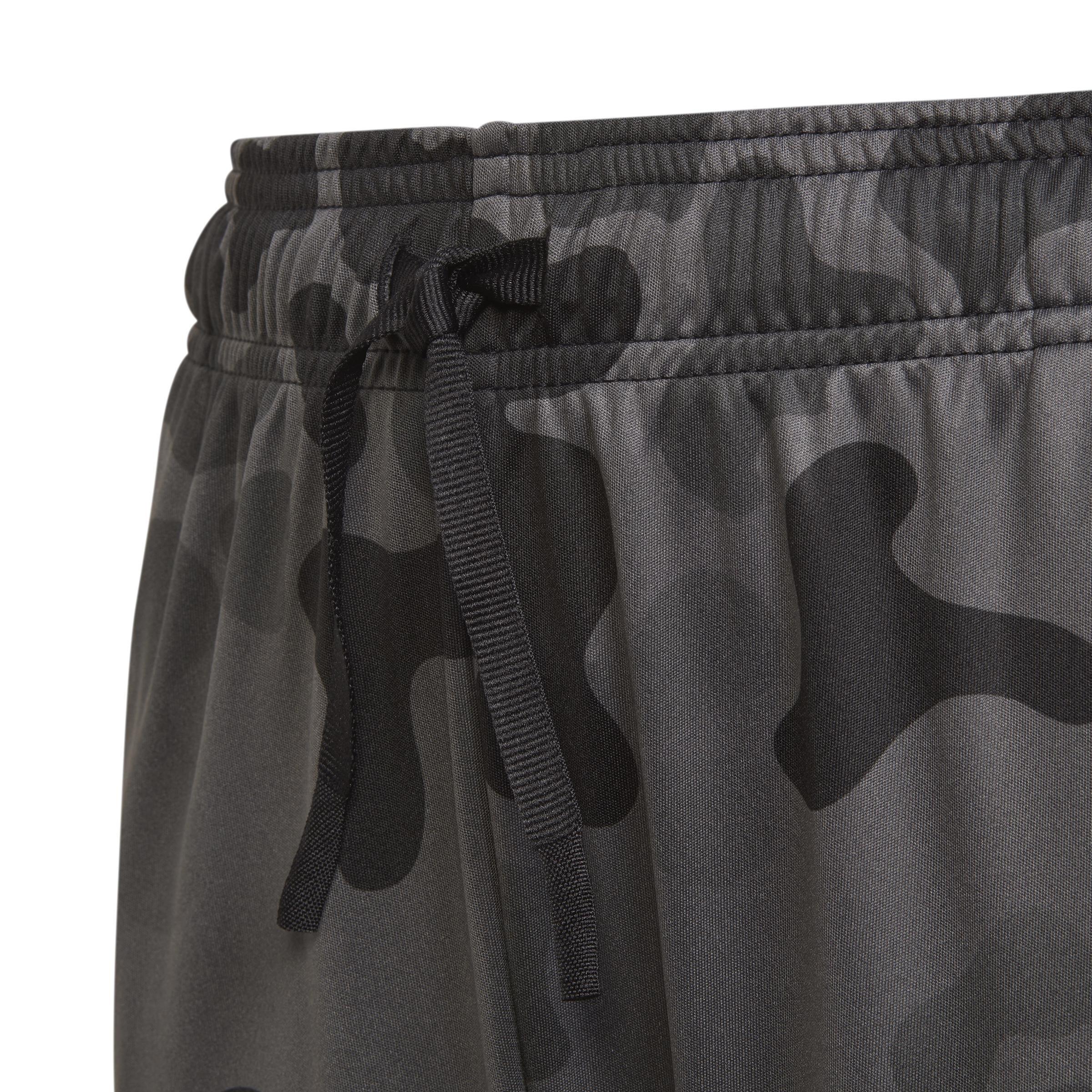 Kids Designed To Move Camo Shorts, Black, A901_ONE, large image number 5