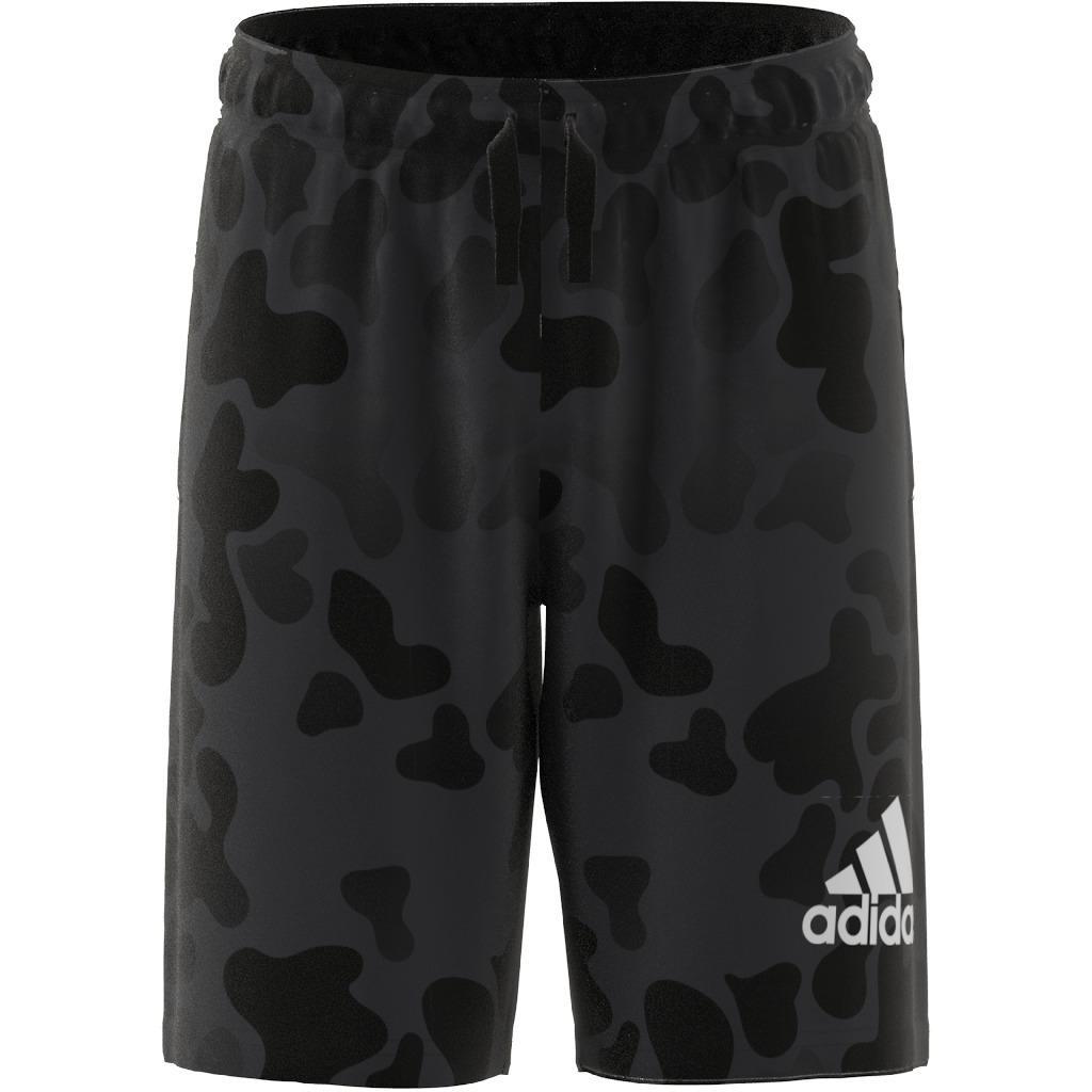 Kids Designed To Move Camo Shorts, Black, , large image number 8