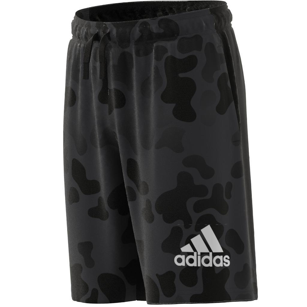 Kids Designed To Move Camo Shorts, Black, , large image number 9