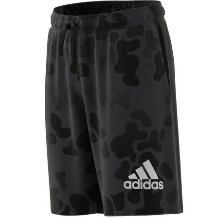 Kids Boys Designed To Move Camo Shorts, Black, A901_ONE, large image number 9
