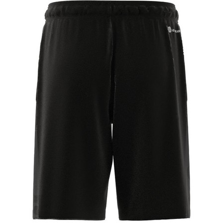 Kids Boys Designed To Move Camo Shorts, Black, A901_ONE, large image number 10
