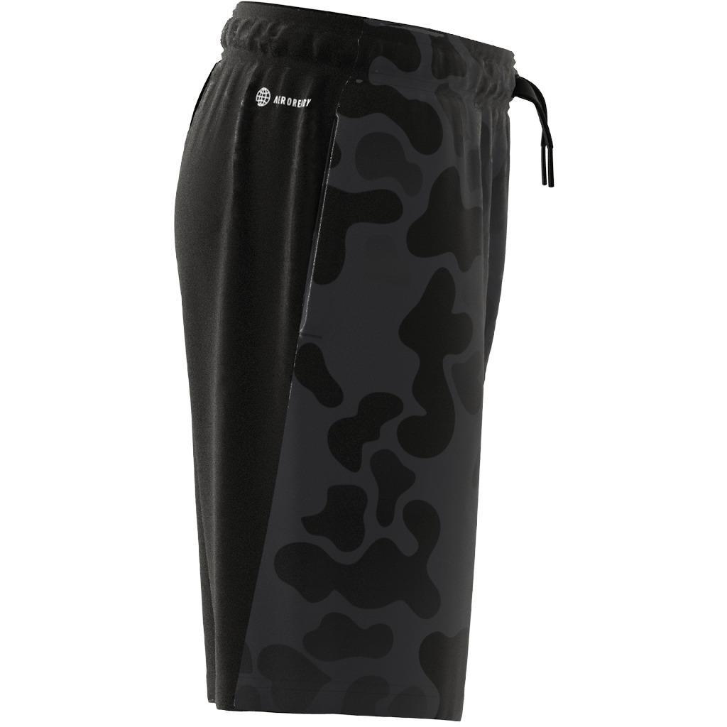 Kids Designed To Move Camo Shorts, Black, , large image number 12