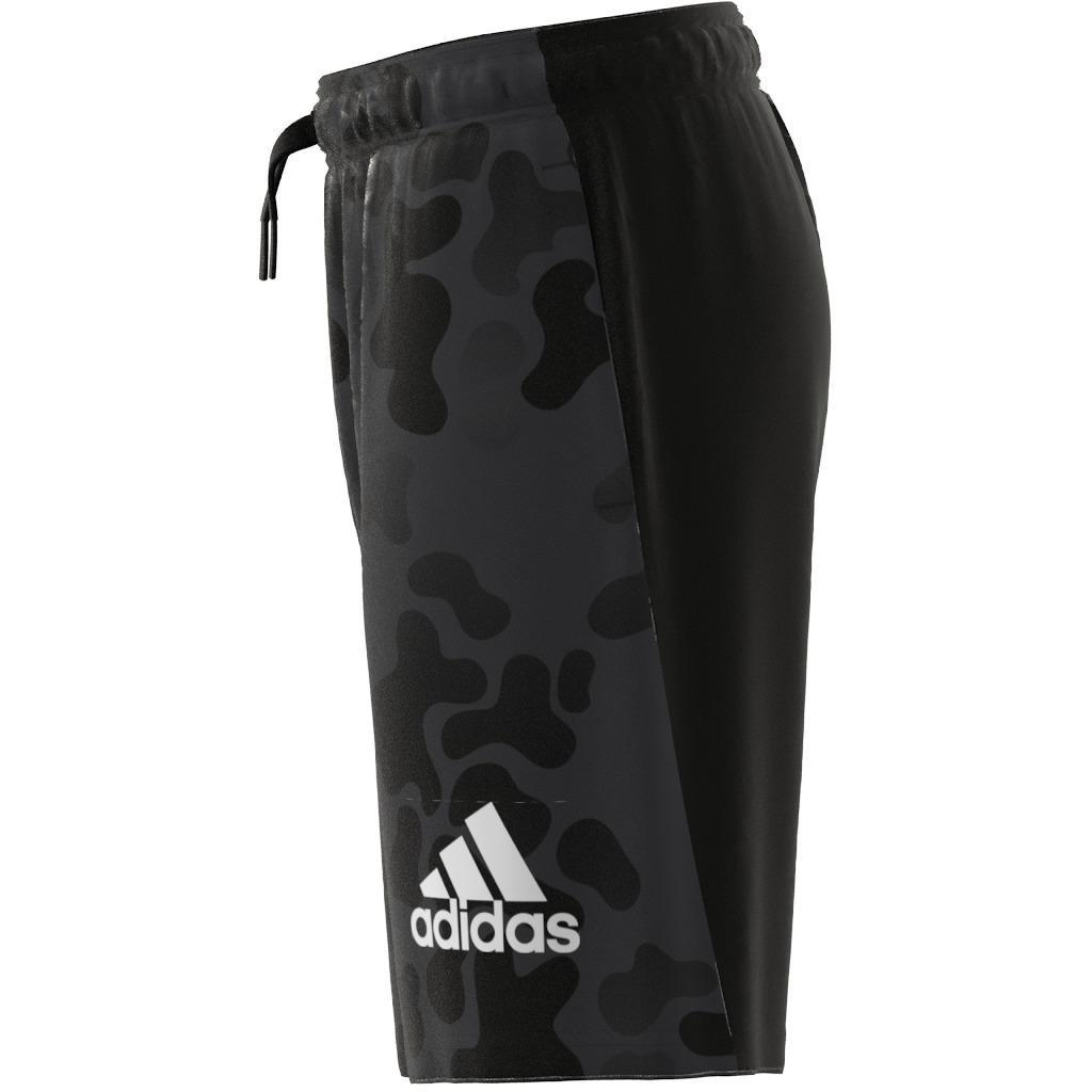 Kids Designed To Move Camo Shorts, Black, , large image number 13