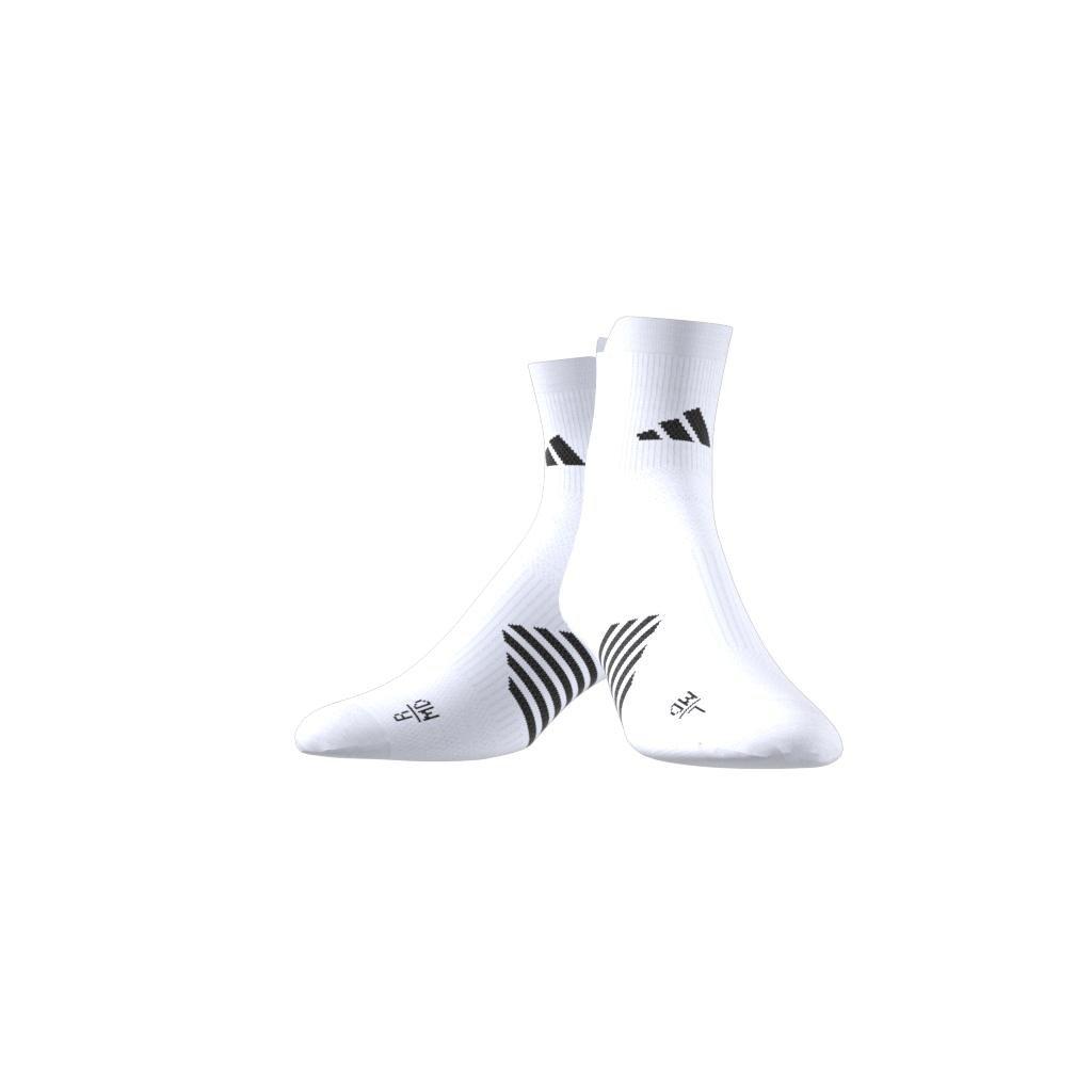 Unisex Running X Supernova Quarter Performance Socks, White, A901_ONE, large image number 6