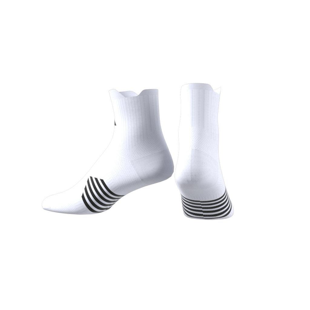 Unisex Running X Supernova Quarter Performance Socks, White, A901_ONE, large image number 7