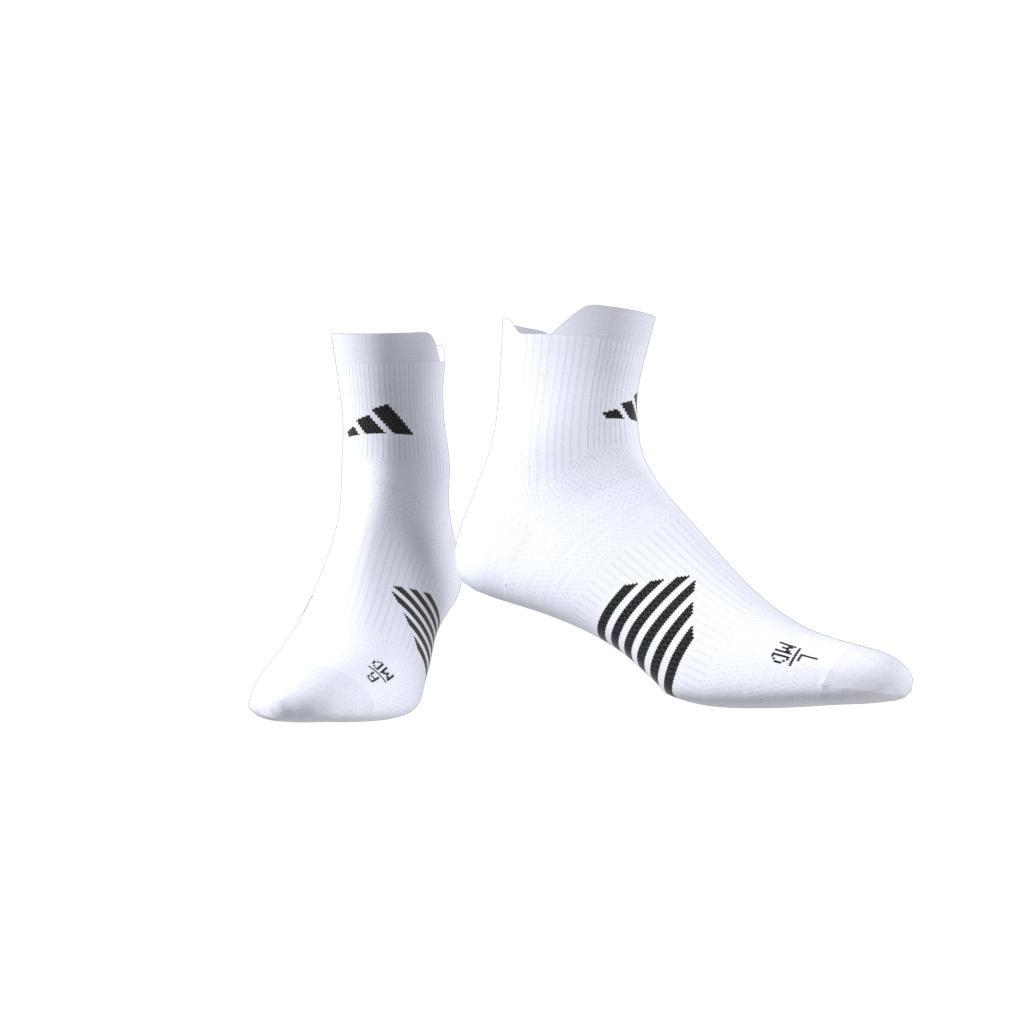 Unisex Running X Supernova Quarter Performance Socks, White, A901_ONE, large image number 9