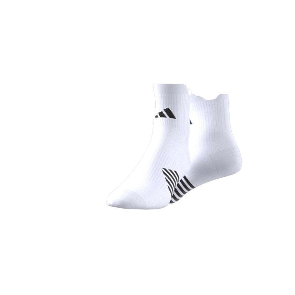 Unisex Running X Supernova Quarter Performance Socks, White, A901_ONE, large image number 11