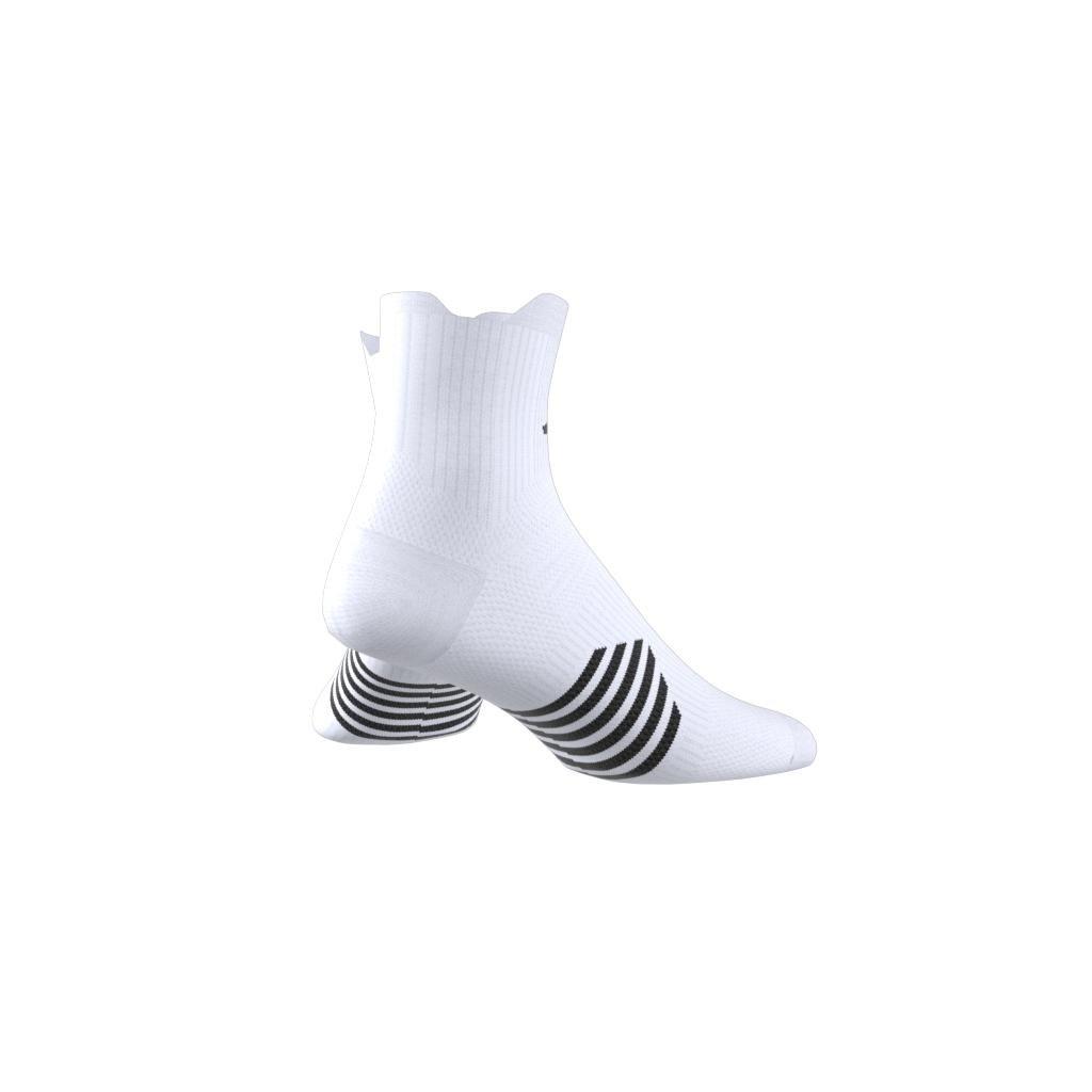 Unisex Running X Supernova Quarter Performance Socks, White, A901_ONE, large image number 12