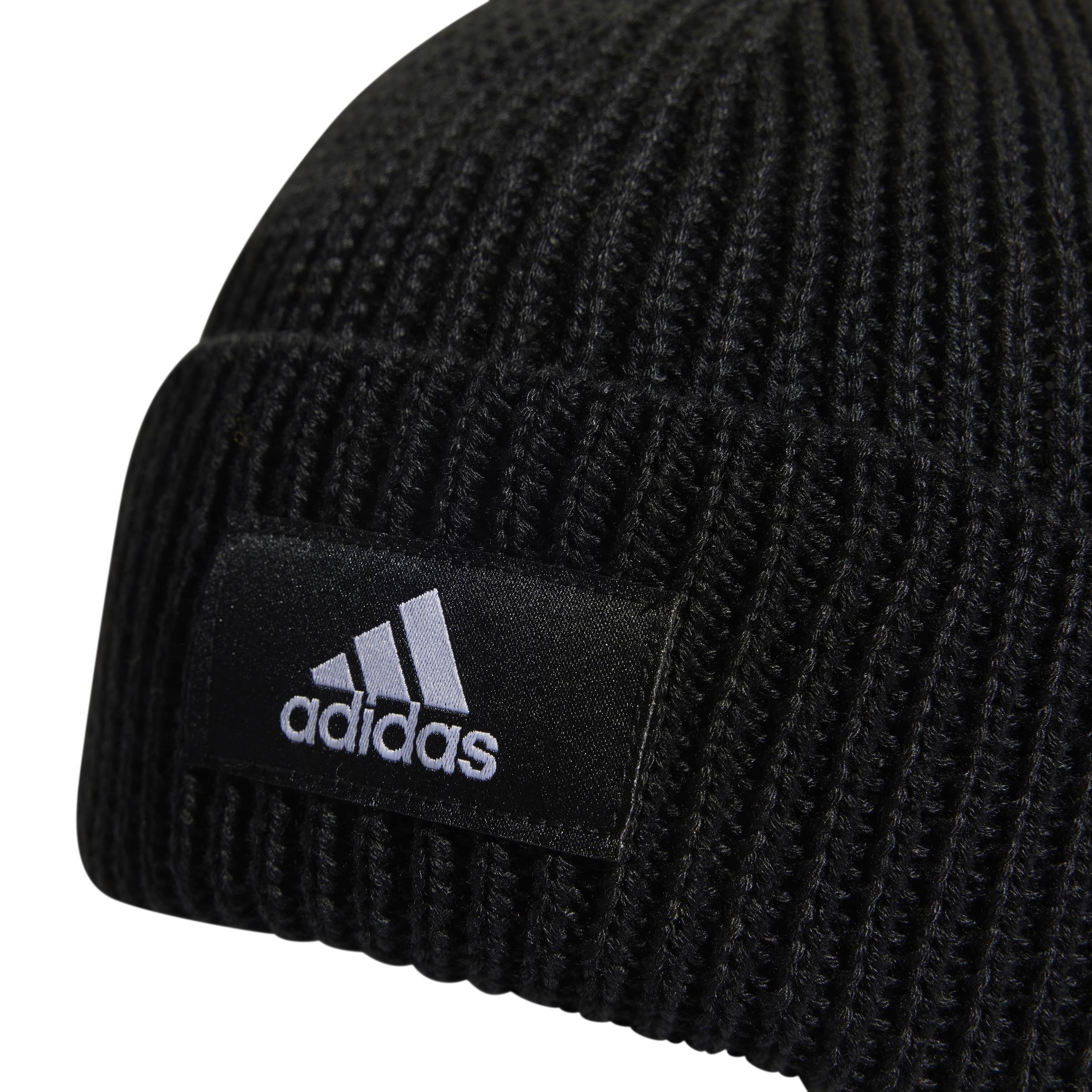 Unisex Fisherman Beanie, Black, A901_ONE, large image number 2