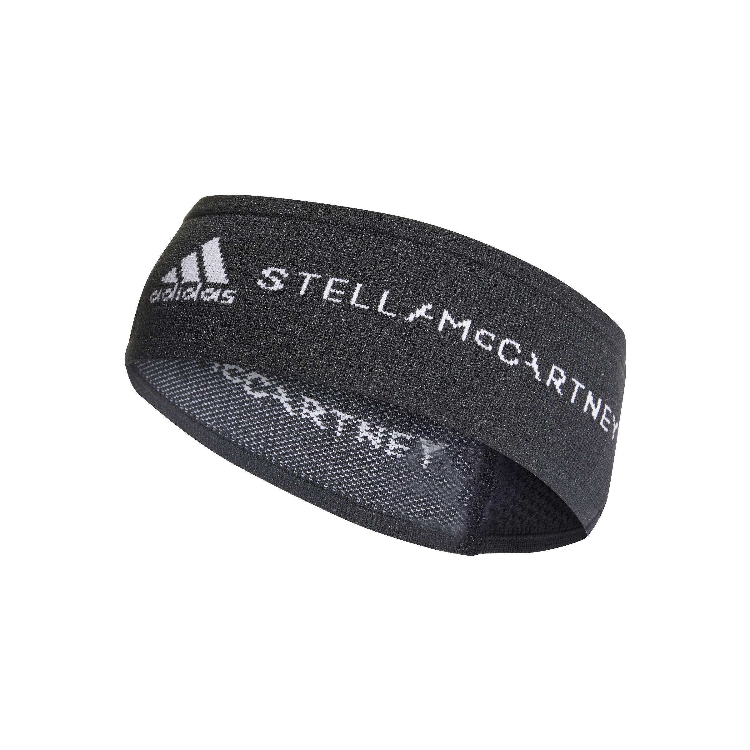 adidas by Stella McCartney Headband, Black, A901_ONE, large image number 0