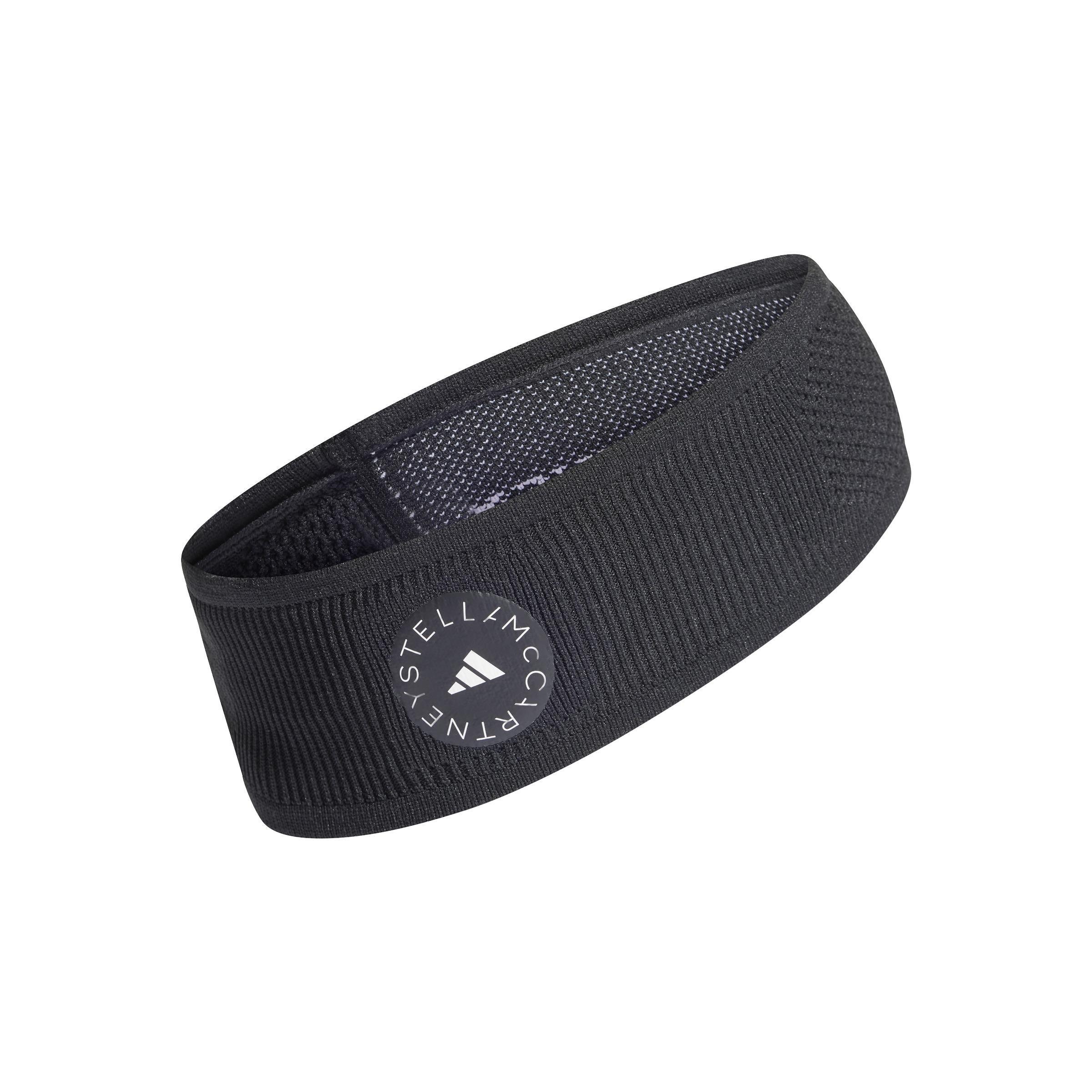 adidas by Stella McCartney Headband, Black, A901_ONE, large image number 1