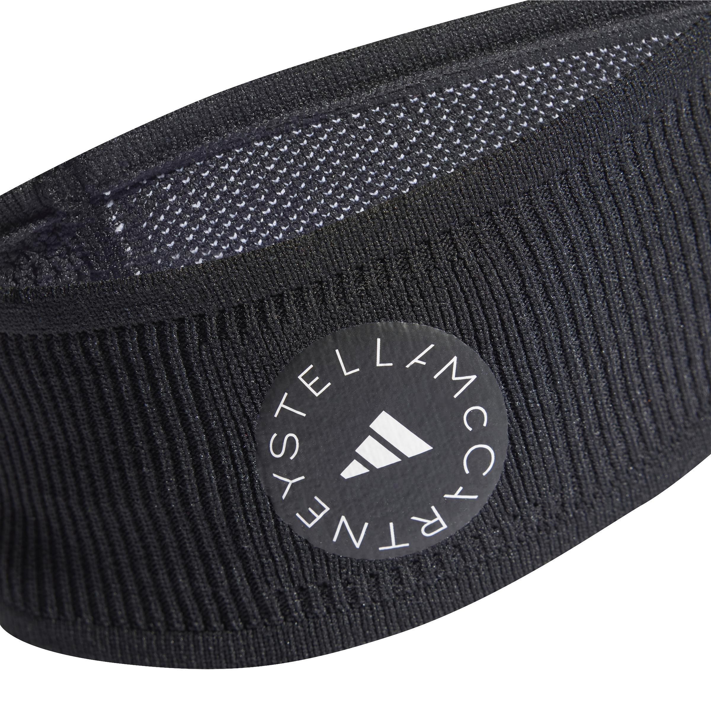adidas by Stella McCartney Headband, Black, A901_ONE, large image number 2
