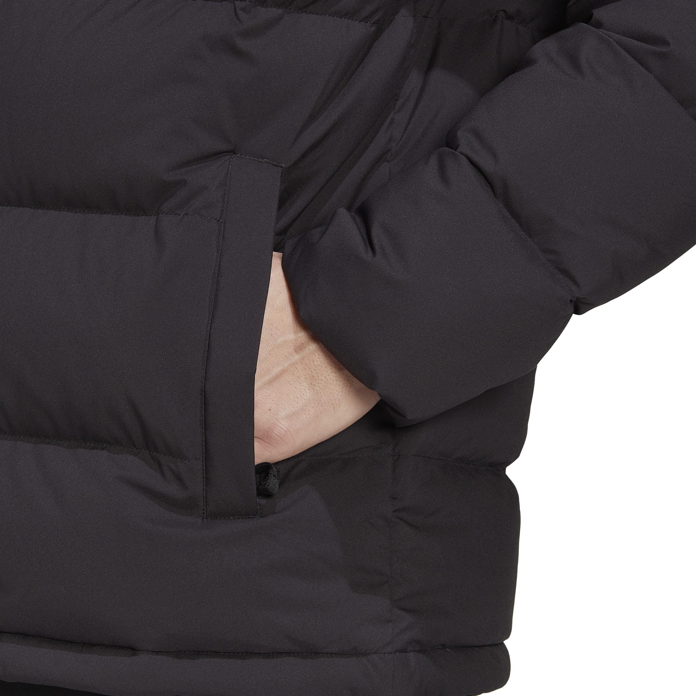 Helionic Hooded Down Jacket, Black, , large image number 5