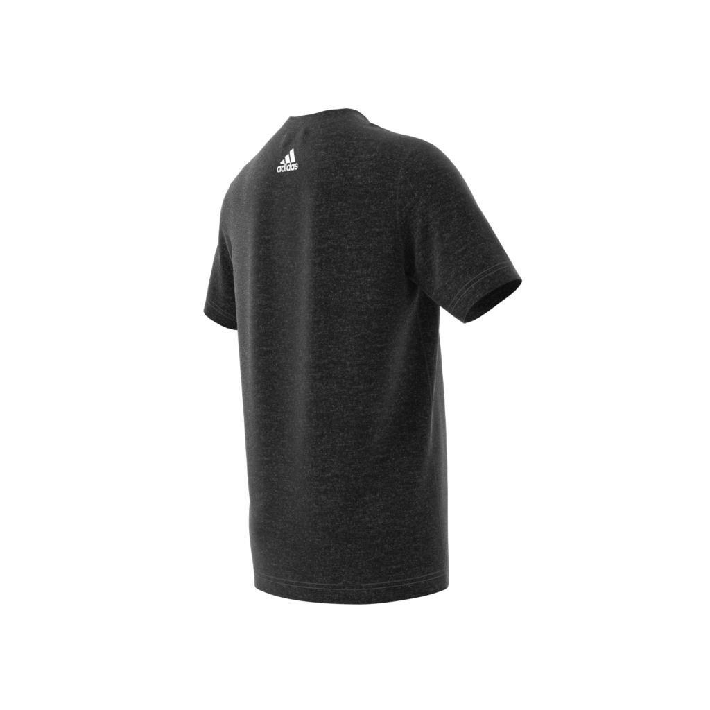 Unisex Kids Future Icons 3-Stripes Logo T-Shirt, Black, A901_ONE, large image number 6